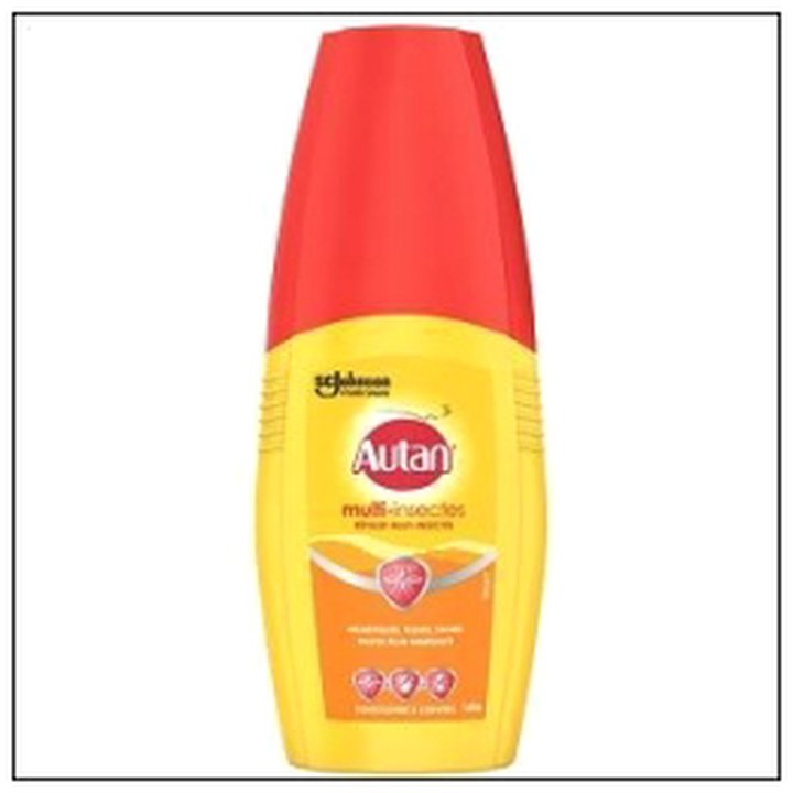 CAT-07855 SPRAY 100ML LOTION MULTI INSECTES REPULSIF AUTAN - Image 1