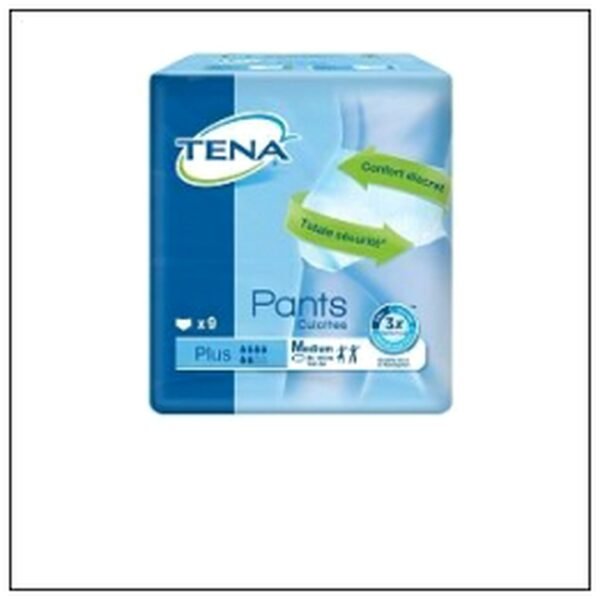 TENA 9 CULOTTES + MEDIUM