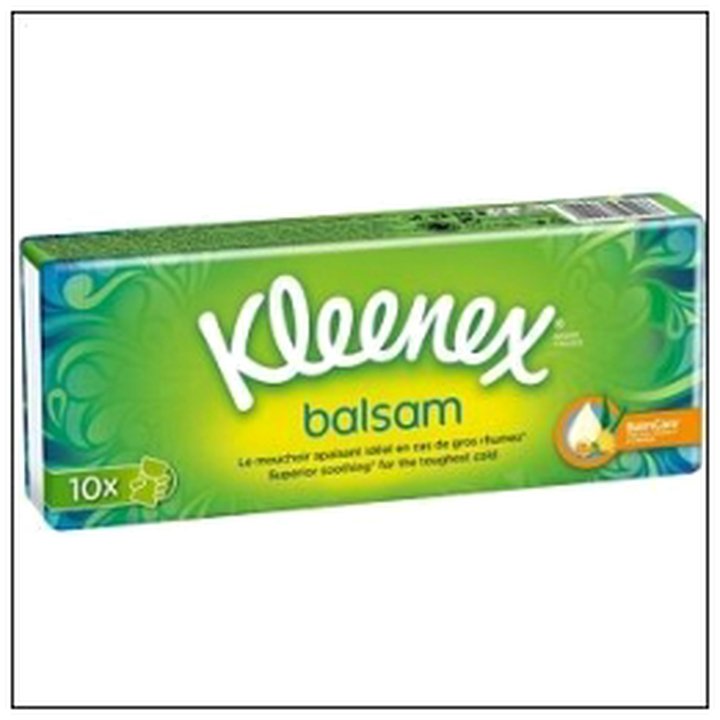 CAT-07884 10 ETUIS MOUCHOIRS KLEENE X BALSAM - Image 1