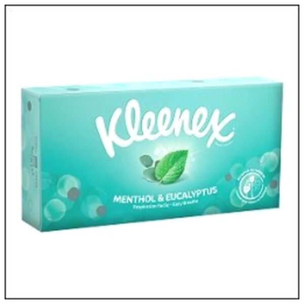 BTE 56 MOUCHOIRS MENTHOL EUCALYPTUS KLEENEX
