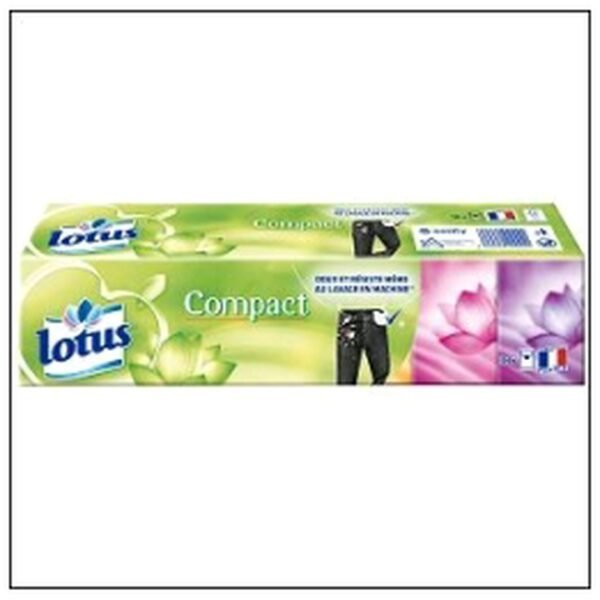 L.18 ETUIS 7 MOUCHOIRS COMPACT LOTUS