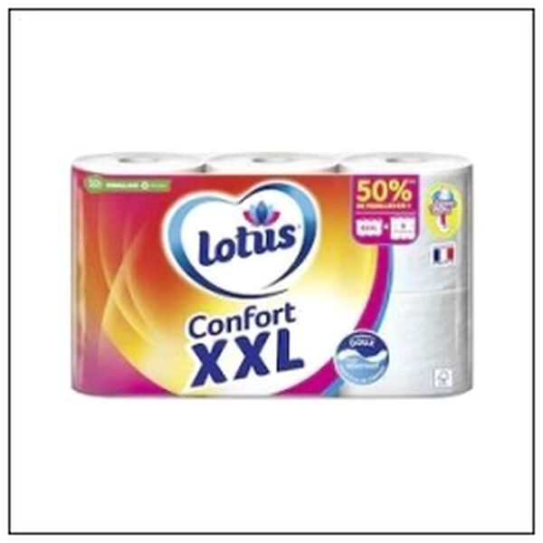 L.6 RLX PAPIER XXL BLANC EXTRAIT DE LOTUS