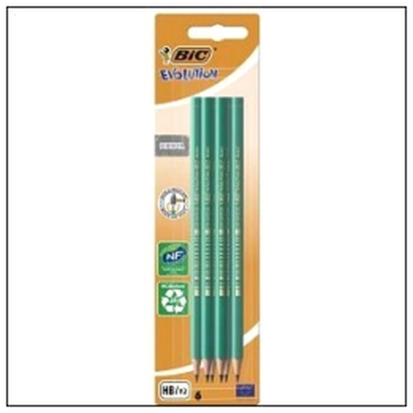 CRAYON A PAPIER EVOLUTION ORIGINAL HB X6