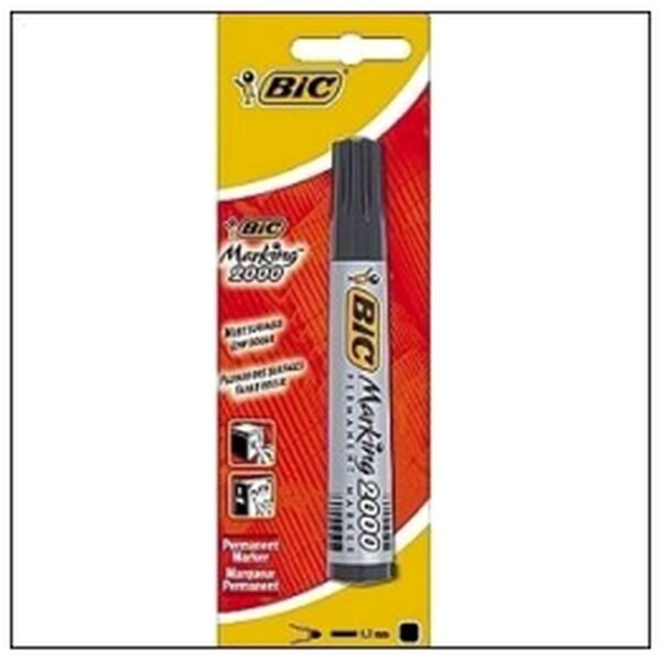 MARQUEUR NOIR BIC