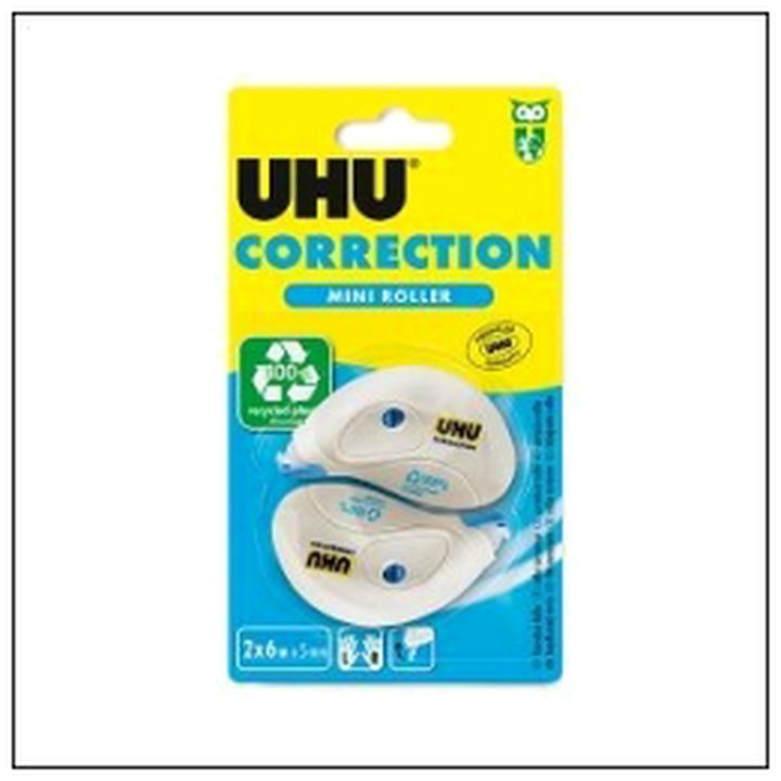 CAT-07944 MINI ROLLERS CORRECTEURS X2 UHU - Image 1