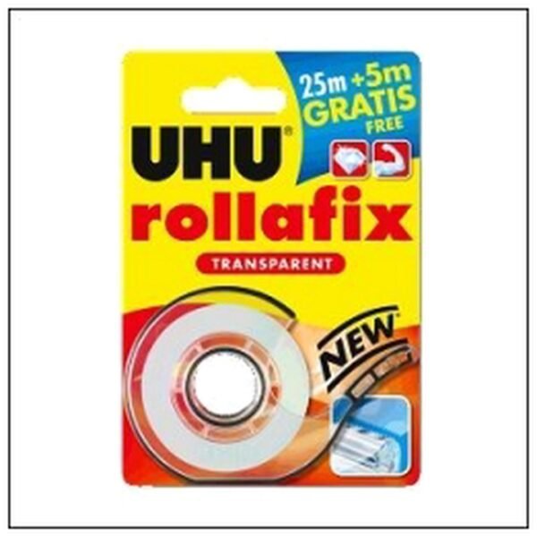 DEVID.RUBAN TRANSPARENT 25M ROLLAFIX