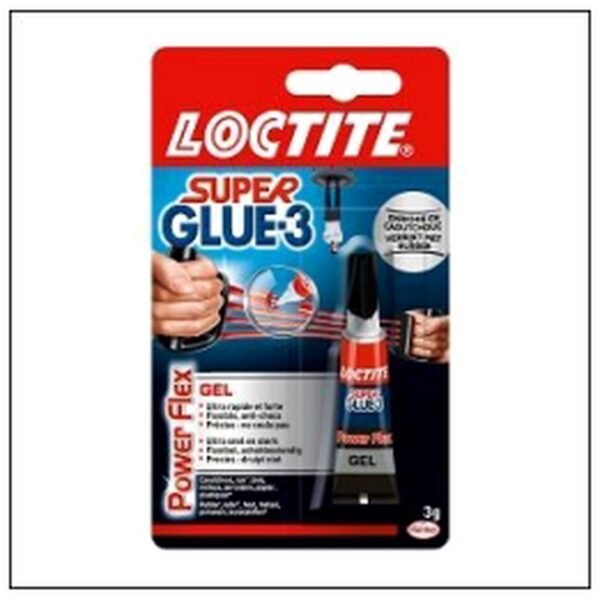 SUPER GLUE 3G POWERFLEX LOCTITE