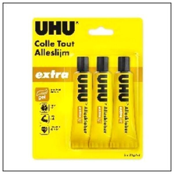L.3 TUBE GEL EXTRA 31ML UHU