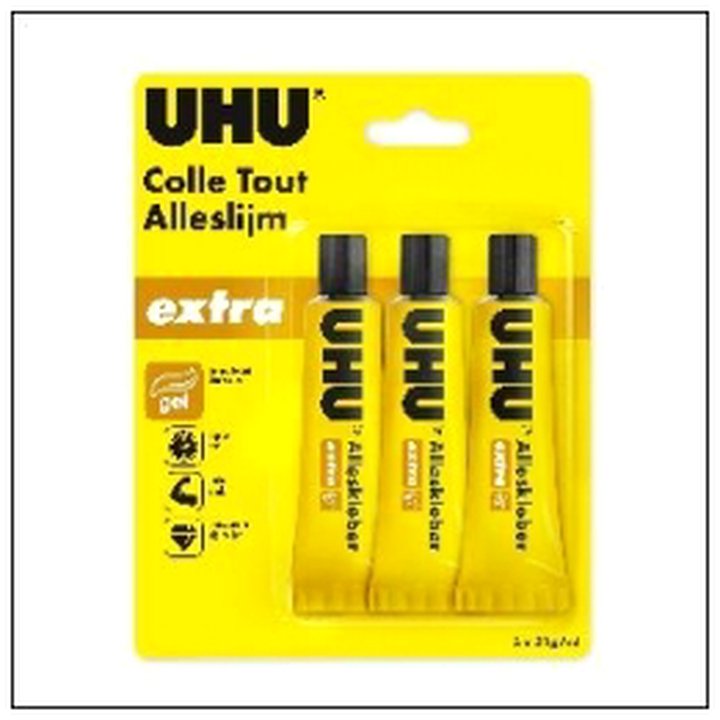 CAT-07955 L.3 TUBE GEL EXTRA 31ML UHU - Image 1