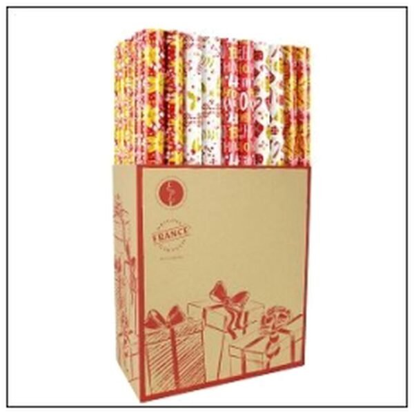 ROULEAU PAPIER KDO BASIC NOEL 0.70X2M BEAUMONT