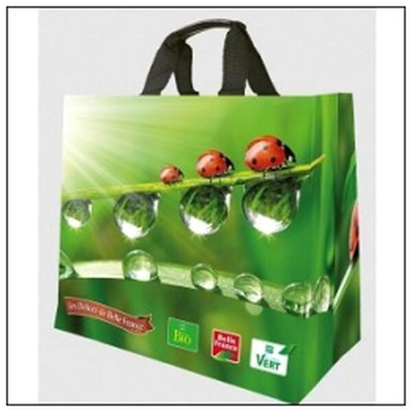 SACS TISSES 37X23X36 BELLE FRANCE