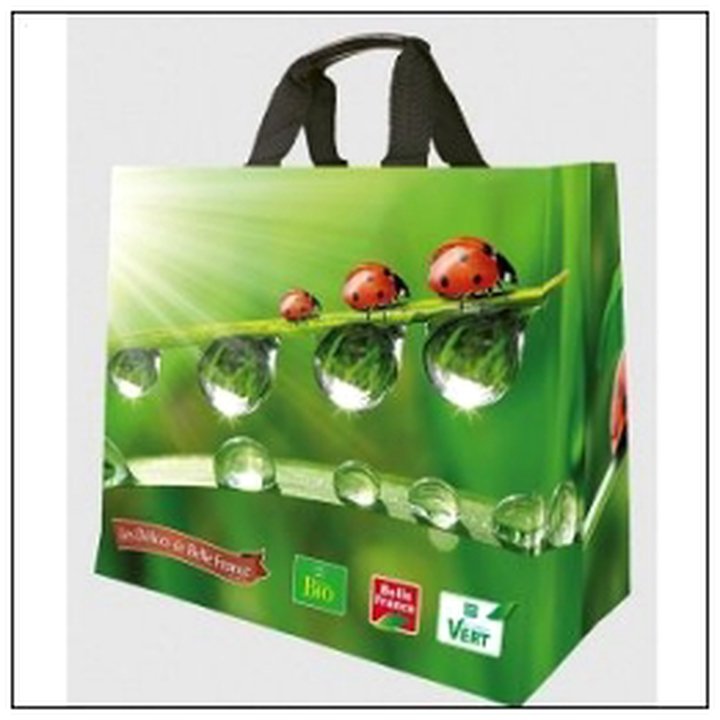 CAT-08030 SACS TISSES 37X23X36 BELLE FRANCE - Image 1