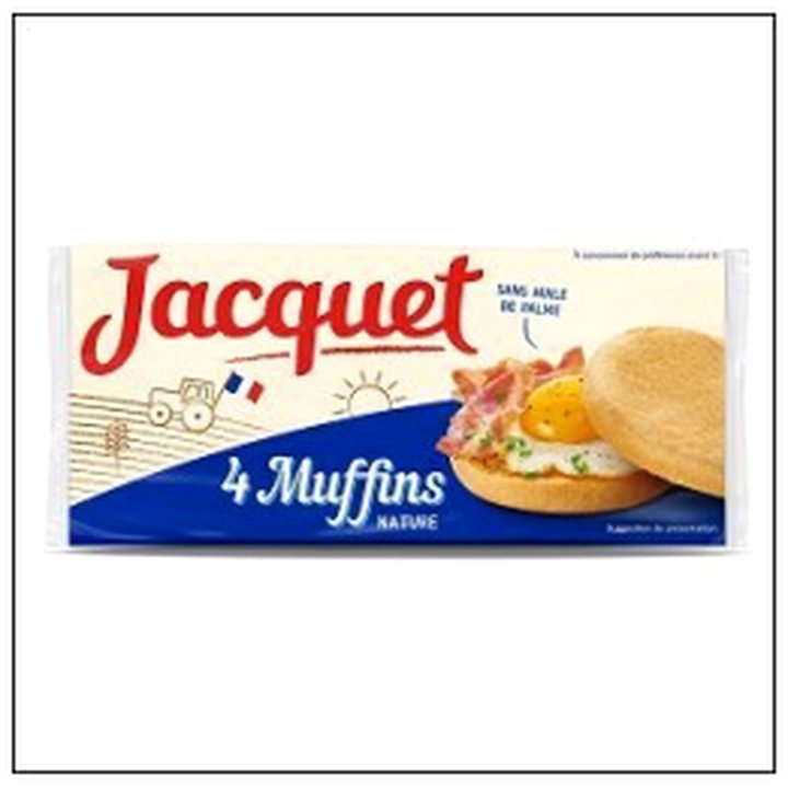 CAT-08055 MUFFINS BLANCS 245G JAC- QUET - Image 1