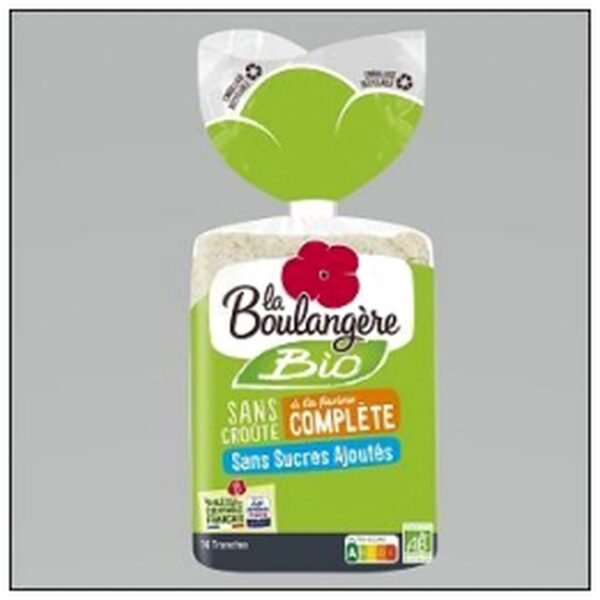 PAIN MIE SS CROUTE BIO CO MPLET 330G BOULANGERE
