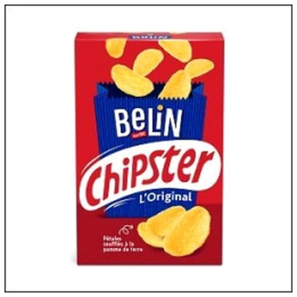 CHIPSTER SALES BOITE 75G BELIN