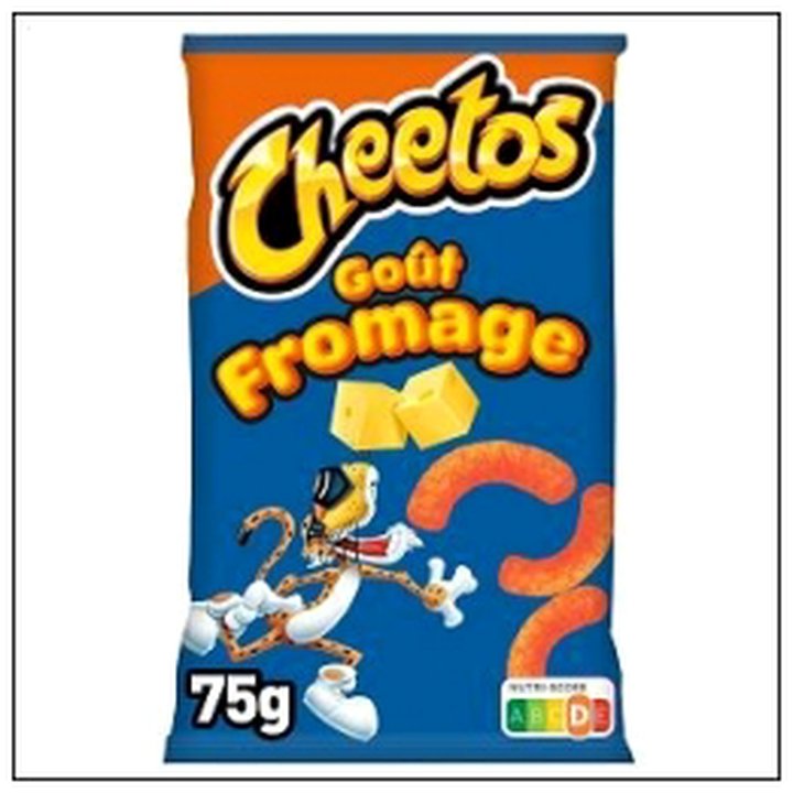 CAT-08073 SACH.CHEETOS FROMAGE 75G BENENUTS - Image 1