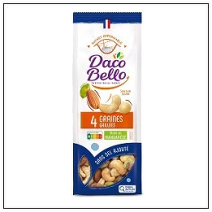 CAT-08088 MELANGE 4 GRAINES GRILLEE S 175G DACO BELLO - Image 1