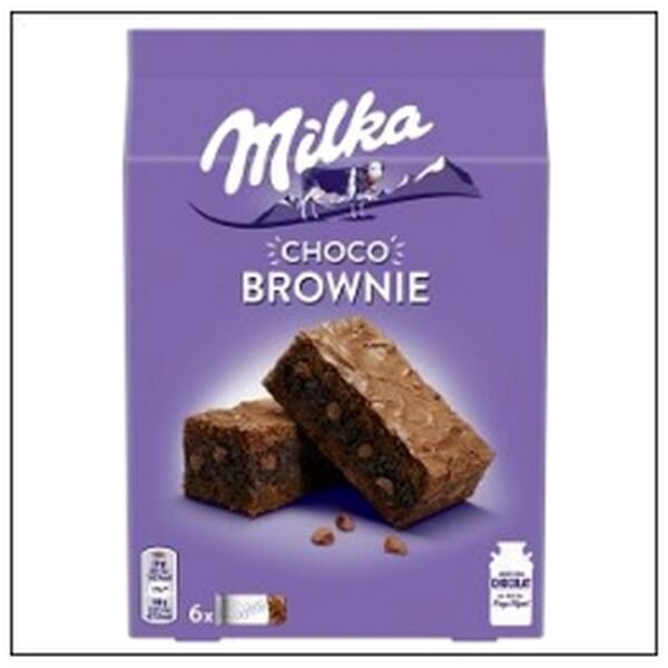 BROWNIE CHOCO.180G MIL