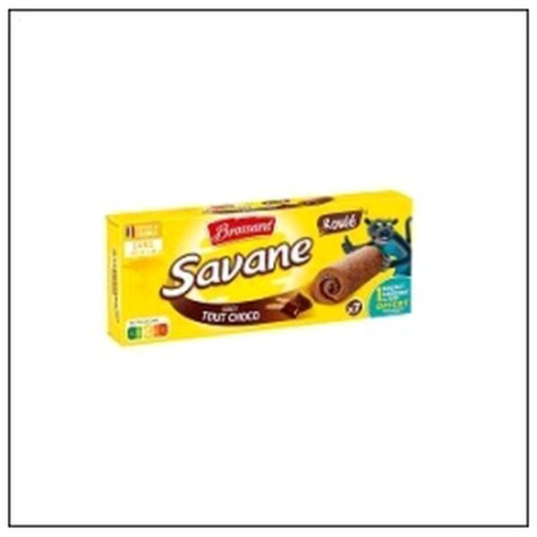 SAVANE POCKET ROULE CHOCO NOISETTE 175G BROSSARD