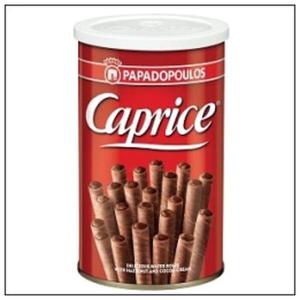 GAUFRETTE FOURÉE CREME CA CAO/NOISETTE 115G CAPRICE