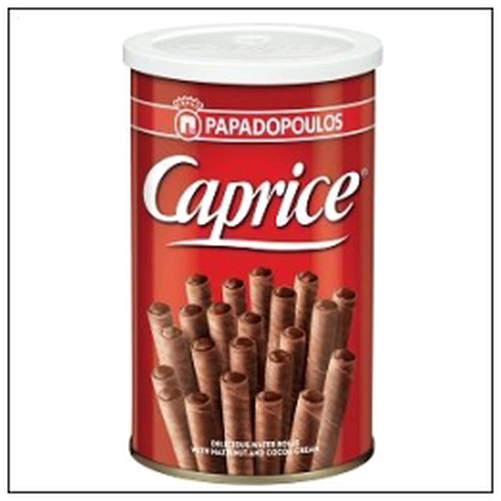 CAT-08098 GAUFRETTE FOURÉE CREME CA CAO/NOISETTE 115G CAPRICE - Image 1