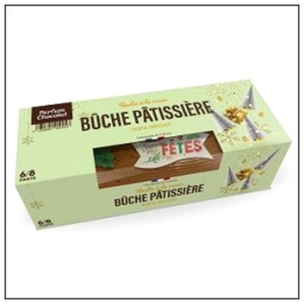 BUCHE PATISSIÈRE CACAO 400G BAILLON