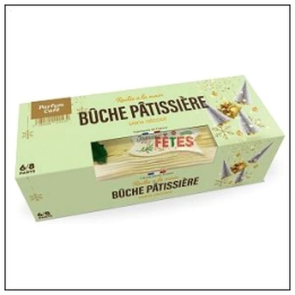 BUCHE PATISSIÈRE AU CAFE 400G BAILLON