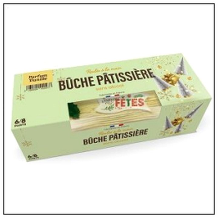 CAT-08102 BUCHE PATISSIERE VANILLE 400G BAILLON - Image 1