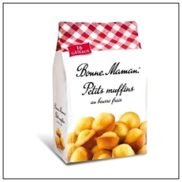 PQ.PETITS MUFFINS VANILLE 235G BONNE MAMAN