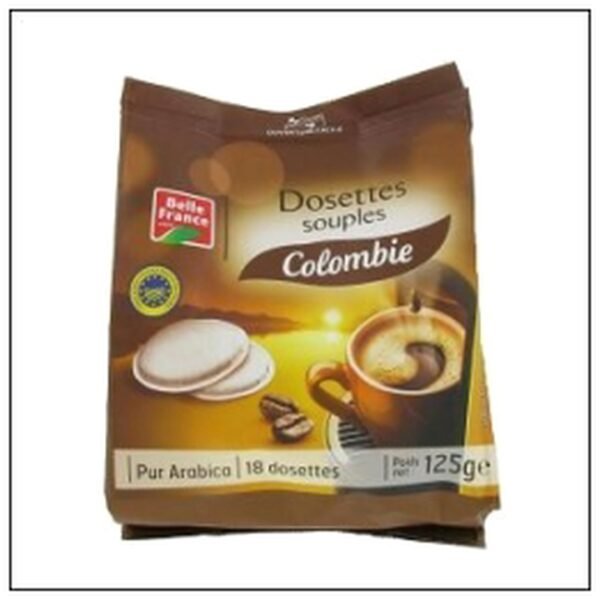 18 DOSETTES 100% COLOMBIE BELLE FRANCE