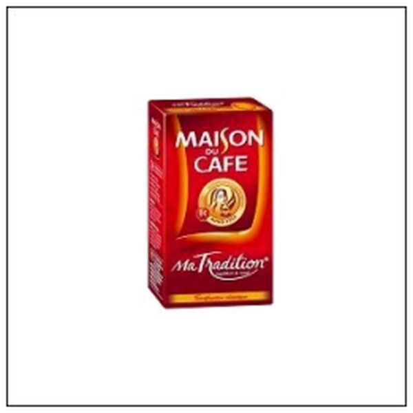 CAFÉ MOULU TRADITION 250G MAISON DU CAFE