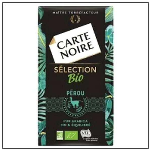 CAFE SELECTION PEROUBIO 250G CARTE NOIRE