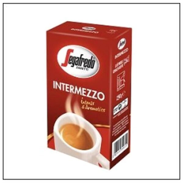 PAQ.CAFE MOULU INTERMEZ 250G SEGAFREDO