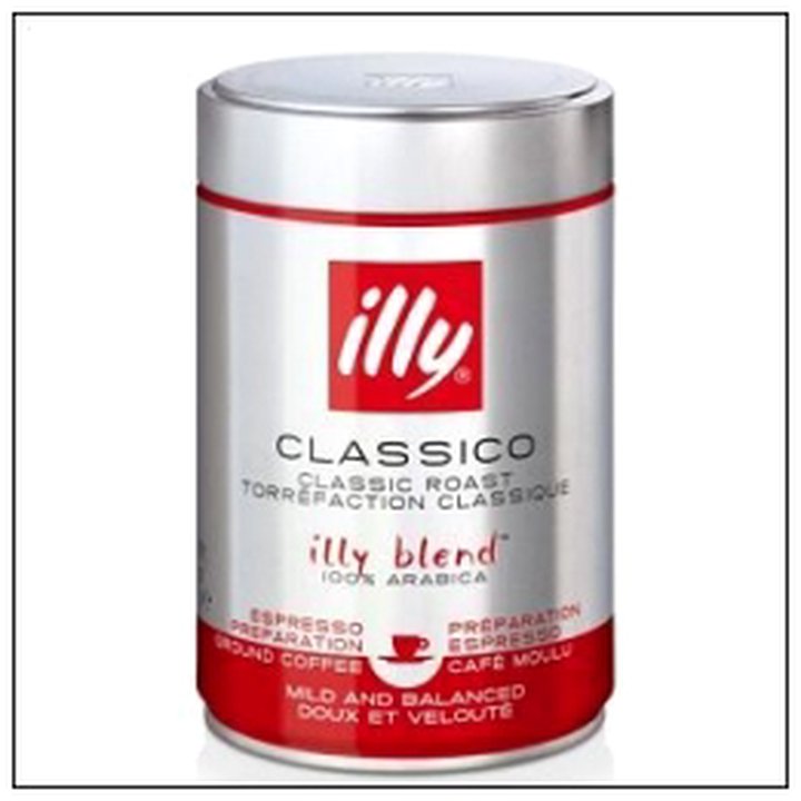 CAT-08119 CAFE MOULU ESPRESSO 250G ILLY - Image 1