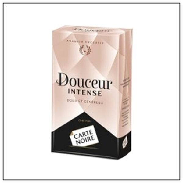 MOULU DOUCEUR 250G CARTE NOIRE