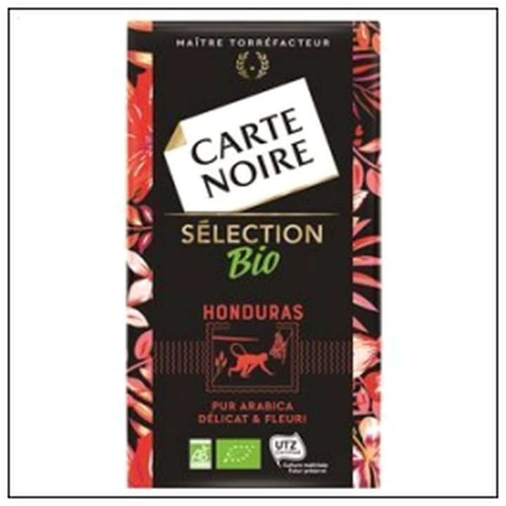 CAT-08121 CAFE ML.SELECT HONDURAS "BIO" 250G CARTE NOIRE - Image 1