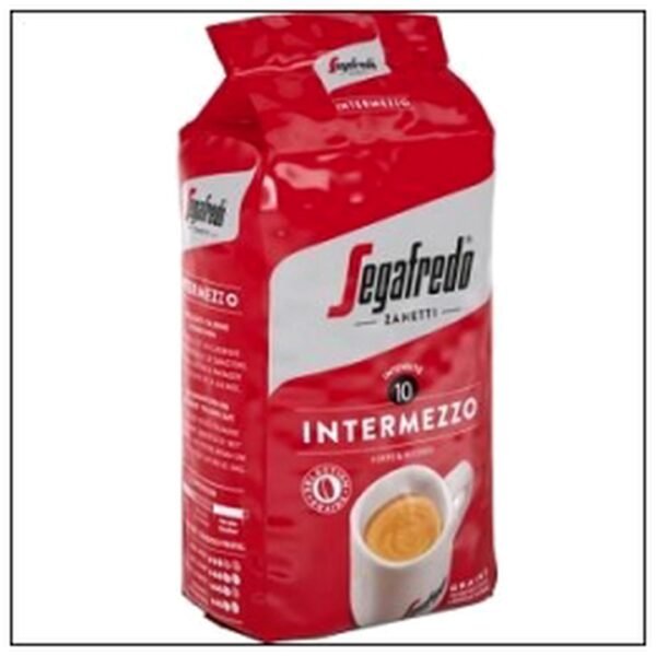 PQ.CAFE GRAIN INTERMEZZO SELECTION 1KG SEGAFREDO