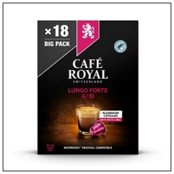 18 CAPS LUNGO FORTE CAFE ROYAL