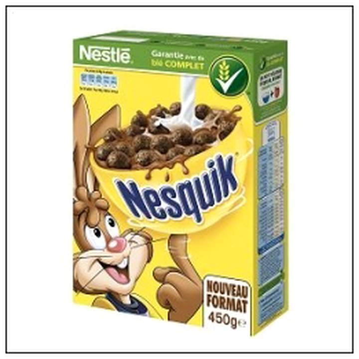 CAT-08135 BTE.CEREALES NESQUIK 450G NESTLE - Image 1