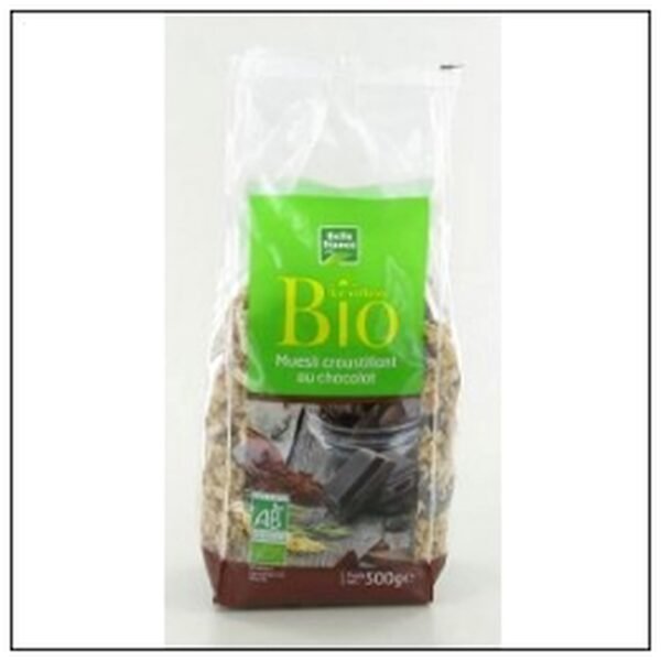 MUES CHOCO.BIO 500G B.F