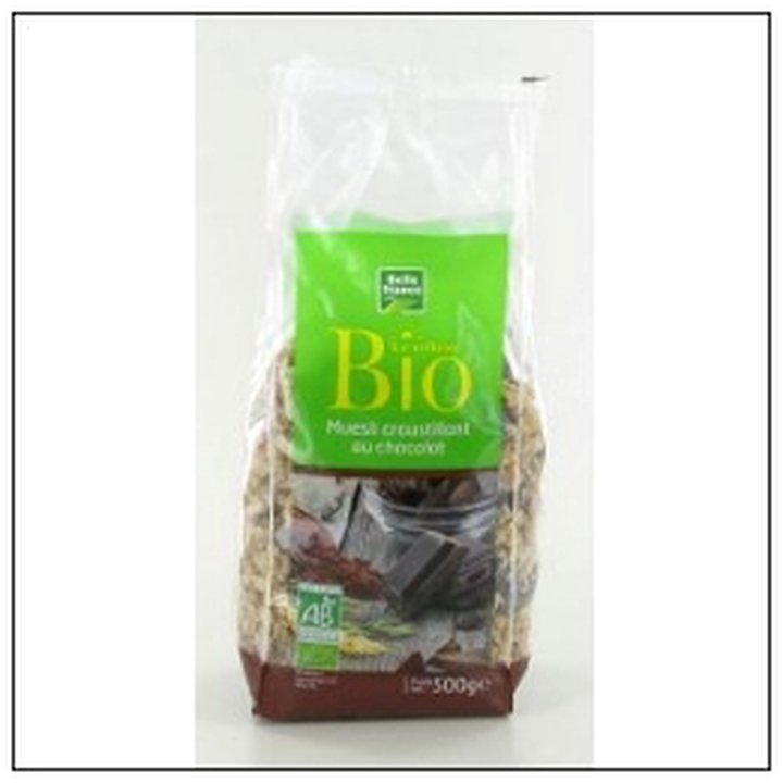 CAT-08137 MUES CHOCO.BIO 500G B.F - Image 1