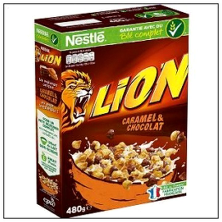 CAT-08142 LION CEREALES 480G NESTLE - Image 1