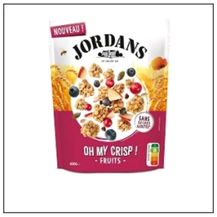 CAT-08143 OH MY CRIPS FRUIT 400G - Image 1