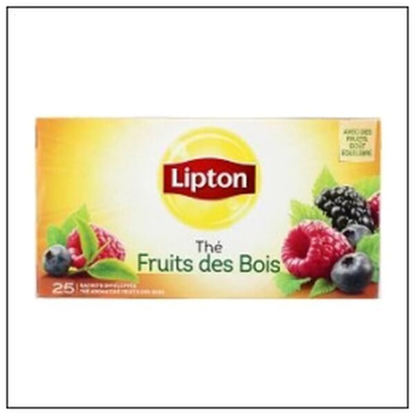 THE PARFUME FRUIT DES BOI 25 SACHETS LIPTON