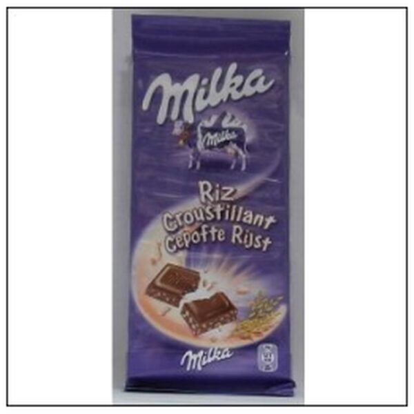 LOT 2 TA.100G MILKA RIZ