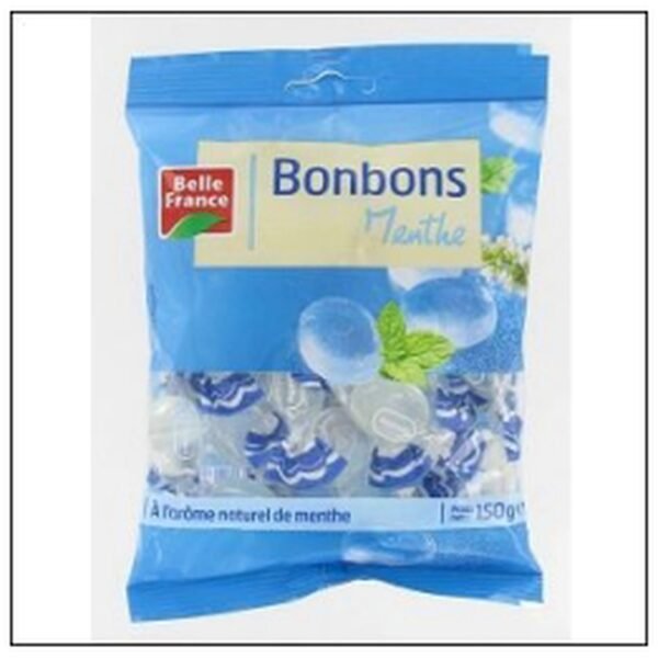 MENTHE AROMES NATURELS 150G BELLE FRANCE