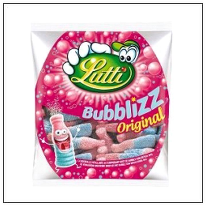 CAT-08169 SAC.BUBBLIZZ 250G LUTTI - Image 1