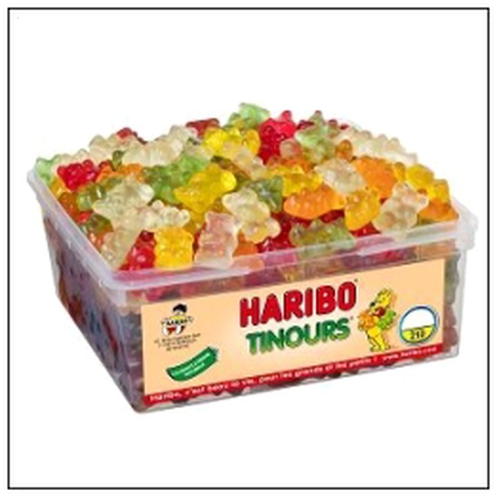 CAT-08182 T.210 OURS GOLD HARIBO - Image 1