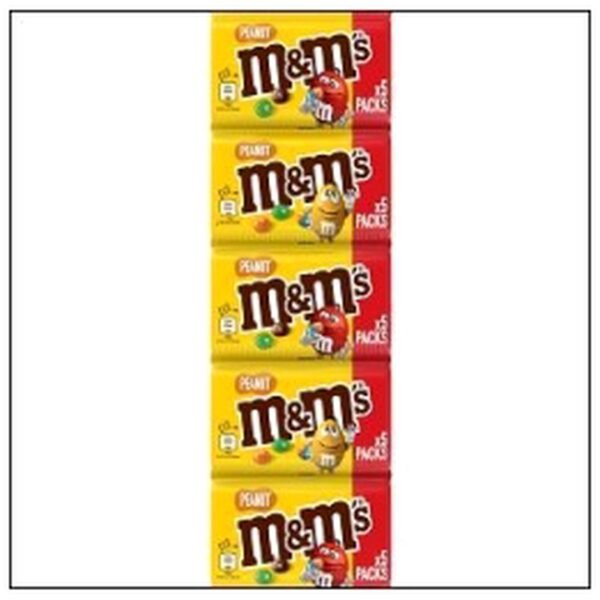 M&M'S CACAHUETE CHAPELET 5X45G