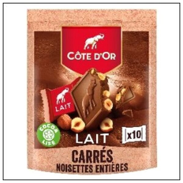 S.10 CARRE LAIT NOIS.C.